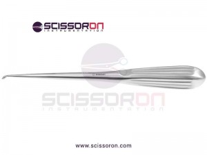 Brun (Spratt) Bone Curette Reversed Oval Cup Brun (Spratt) Bone Curette Reversed Oval Cup