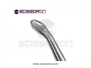 Brun (Spratt) Bone Curette Reversed Oval Cup Brun (Spratt) Bone Curette Reversed Oval Cup