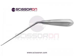 Brun Bone Curette Straight Oval Cup Brun Bone Curette Straight Oval Cup