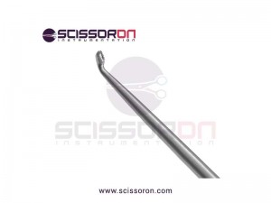 Brun Bone Curette Angled Upward Oval Cup Brun Bone Curette Angled Upward Oval Cup