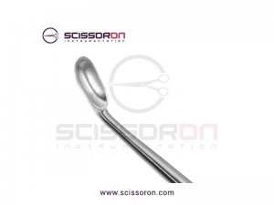 Antrum Curette Straight Shaft