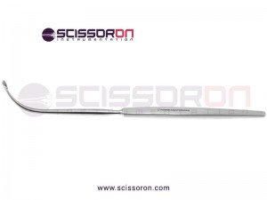 Frontal Sinus Curette 75° Curved Frontal Sinus Curette 75° Curved