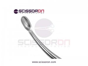 Frontal Sinus Curette 75° Curved Frontal Sinus Curette 75° Curved