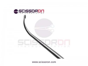 Frontal Sinus Curette 100° Curved Frontal Sinus Curette 100° Curved