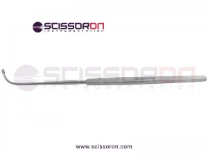 Frontal Sinus Curette 100° Curved Frontal Sinus Curette 100° Curved