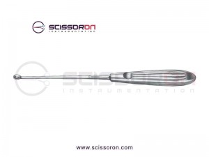 Halle Bone Curette Halle Bone Curette