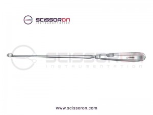 Simon Uterine Curette