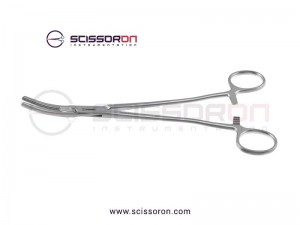 Heaney-Rogers Hysterectomy Forceps #1 Heaney-Rogers Hysterectomy Forceps #1