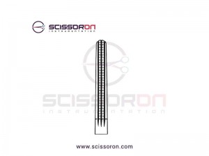 Heaney-Rogers Hysterectomy Forceps #1 Heaney-Rogers Hysterectomy Forceps #1