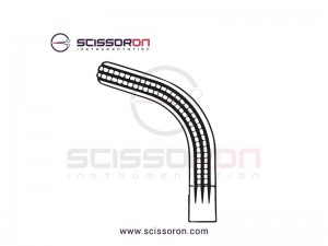 Heaney-Rogers Hysterectomy Forceps #4 Heaney-Rogers Hysterectomy Forceps #4