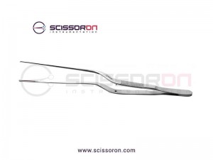 DeBakey Vascular Tissue Forceps Bayonet Shape DeBakey Vascular Tissue Forceps Bayonet Shape