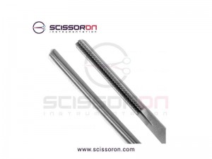 DeBakey Vascular Tissue Forceps Bayonet Shape DeBakey Vascular Tissue Forceps Bayonet Shape