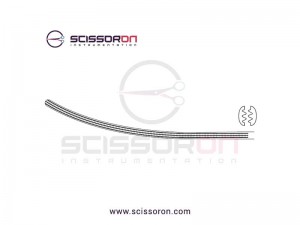 DeBakey Aortic Aneurysm Clamp 2x3 10cm Jaws  DeBakey Aortic Aneurysm Clamp 2x3 10cm Jaws