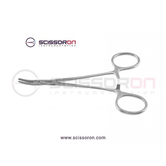 DeBakey Mosquito Artery Forceps Curved Jaws