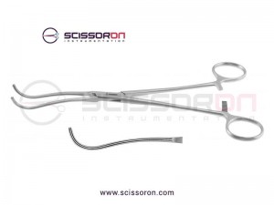 DeBakey Thoracic Dissecting Forceps 77mm C Curved DeBakey Thoracic Dissecting Forceps 77mm C Curved