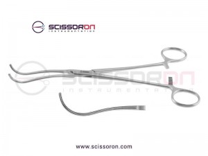 DeBakey Thoracic Dissecting Forceps 80mm C Curved DeBakey Thoracic Dissecting Forceps 80mm C Curved