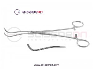 DeBakey Thoracic Dissecting Forceps 75mm D Curved DeBakey Thoracic Dissecting Forceps 75mm D Curved