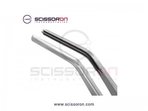 Debakey Vascular Tissue Forceps Angled Jaws Debakey Vascular Tissue Forceps Angled Jaws