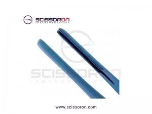 DeBakey Vascular Tissue Forceps 3.0mm Jaws DeBakey Vascular Tissue Forceps 3.0mm Jaws