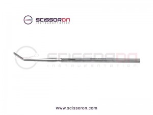 Hoen Dural Dissector 45 Angled Blade Hoen Dural Dissector 45 Angled Blade