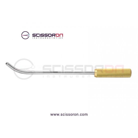 Tebbetts-Style Breast Dissector Blunt End