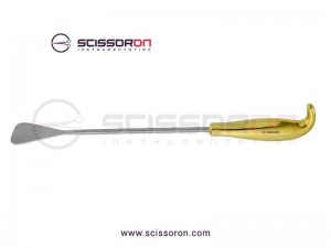 Tebbetts-Style Breast Dissector Spatulated End Tebbetts-Style Breast Dissector Spatulated End