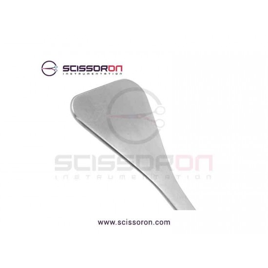 Tebbetts-Style Breast Dissector Spatulated End