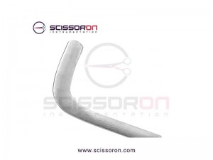 Tebbetts-Style Breast Dissector Hockey-Stick Spatula Tebbetts-Style Breast Dissector Hockey-Stick Spatula