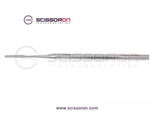 Locke Ingrown Nail Elevator Narrow Blade