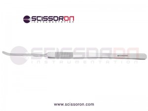 McKenty Periosteal Elevator 4.0mm Blade