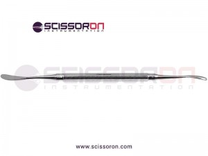 Molt Periosteal Elevator Sharp Each End