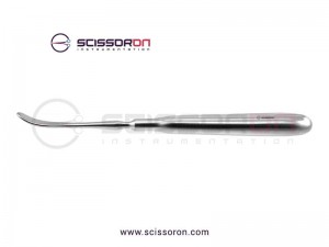 Adson Periosteal Elevator 6.0mm Blunt Blade