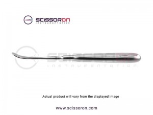 Adson Periosteal Elevator 6.0mm Semi-Sharp Blade