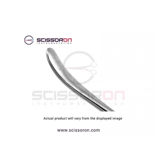 Adson Periosteal Elevator 6.0mm Semi-Sharp Blade