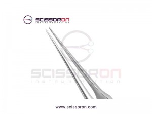 McPherson Tying Forceps 4.0mm TC Dusted Straight Jaws McPherson Tying Forceps 4.0mm TC Dusted Straight Jaws