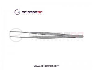 Semken Dressing Forceps Straight Jaws