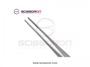 Semken Dressing Forceps Straight Jaws