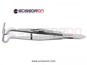 Berke Ptosis Clamp Forceps 27mm Jaws Berke Ptosis Clamp Forceps 27mm Jaws