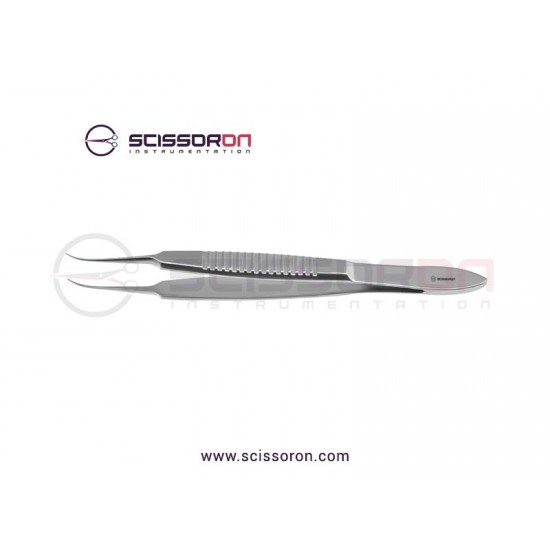 McPherson Tying Forceps 4.0mm Curved Jaws