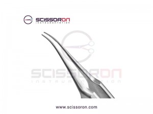 McPherson Tying Forceps 4.0mm Curved Jaws McPherson Tying Forceps 4.0mm Curved Jaws