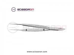 McPherson Tying Forceps 4.0mm Straight Jaws