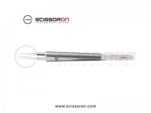 Tennant Tying Forceps Straight Jaws