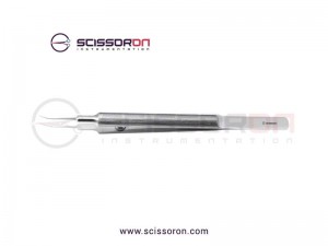 Tennant Tying Forceps Curved Jaws