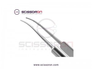 Tennant Tying Forceps Curved Jaws