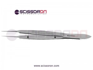 Bonn Suturing Forceps 0.12mm 1x2 Teeth Jaws Bonn Suturing Forceps 0.12mm 1x2 Teeth Jaws