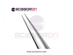 Bonn Suturing Forceps 0.12mm 1x2 Teeth Jaws Bonn Suturing Forceps 0.12mm 1x2 Teeth Jaws