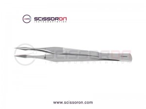 Walter Splinter Forceps Straight Jaws