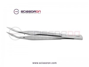 Walter Splinter Forceps Curved Jaws