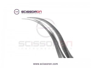 Jeweler Type Microsurgical Forceps