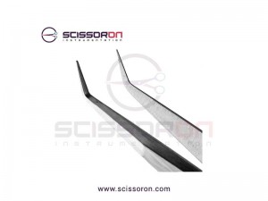 Dilator Forceps 13.5cm Length Angled Jaws